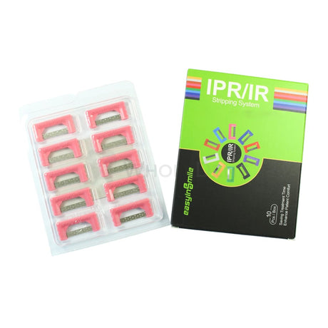  Easyinsmile Widener Bright Pink Ipr Strips Set 