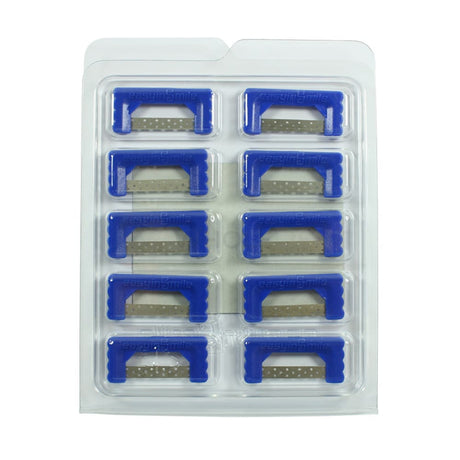 Easyinsmile Perforated Dark Blue Ipr Strips Set