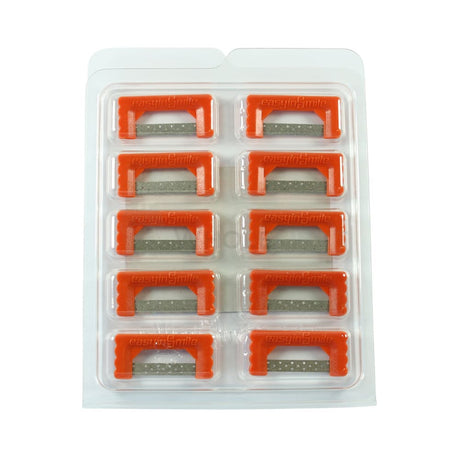  Easyinsmile Perforated Red Ipr Strips Set 