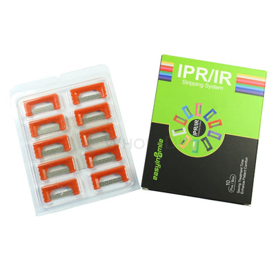 Red Ipr File EasyinSmile Perforated Red IPR Strips Set – WholeDent