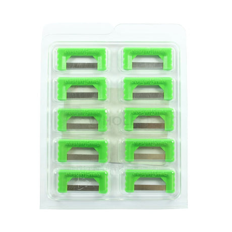  Easyinsmile Single Sided Bright Green Ipr Strips Set 