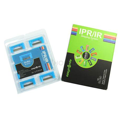  Easyinsmile Single Sided Sky Blue Ipr Strips Set 
