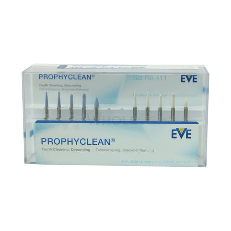  Eve Prophyclean Tooth Cleaning And Debonding Bur Set Polishing 