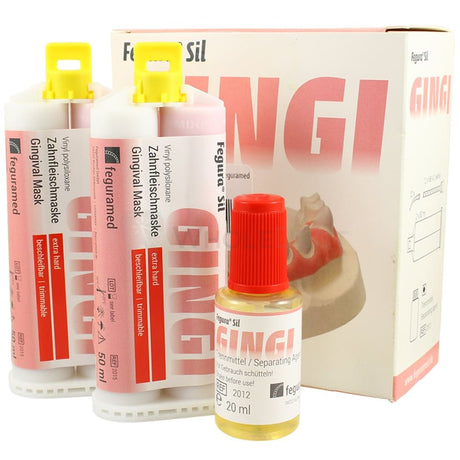  FeguraMed Extra Hard Silicone Gingival Mask-Gingival Mask-WholeDent.com 