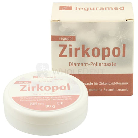 Feguramed Zirkopol Diamond Polishing Paste-Polishing Paste-WholeDent.com