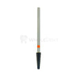  Freza Coarse Grit Carbide Reverse Fraser Burs 