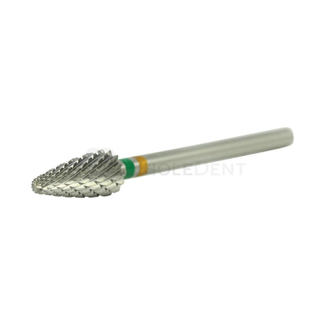  Cross Cut Coarse Grit Carbide Fraser For Left Handed Burs 