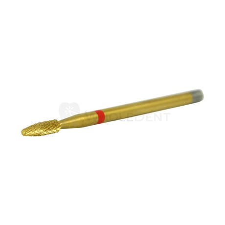  Freza Cross Cut Medium Grit Carbide Fraser For Left Handed Burs 