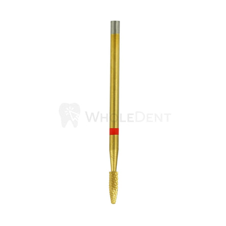  Freza Cross Cut Medium Grit Carbide Fraser For Left Handed Burs 