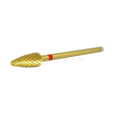  Freza Cross Cut Medium Grit Carbide Fraser For Left Handed Burs 
