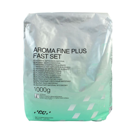Gc Aroma Fine Plus Alginate Impression Material Fast Set 1000G