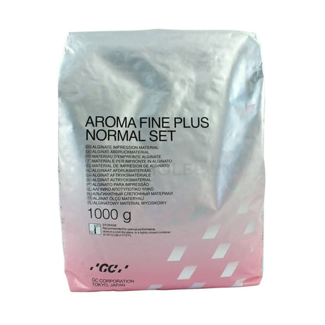Gc Aroma Fine Plus Alginate Impression Material Regular Set 1000G