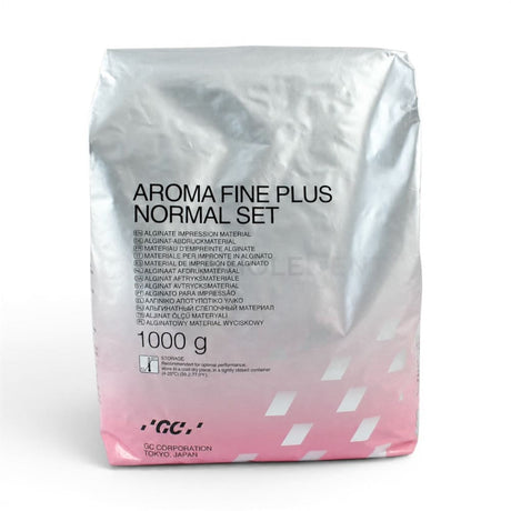  GC Aroma Fine Plus Alginate Impression Material Regular Set 1000g - Impression Material 
