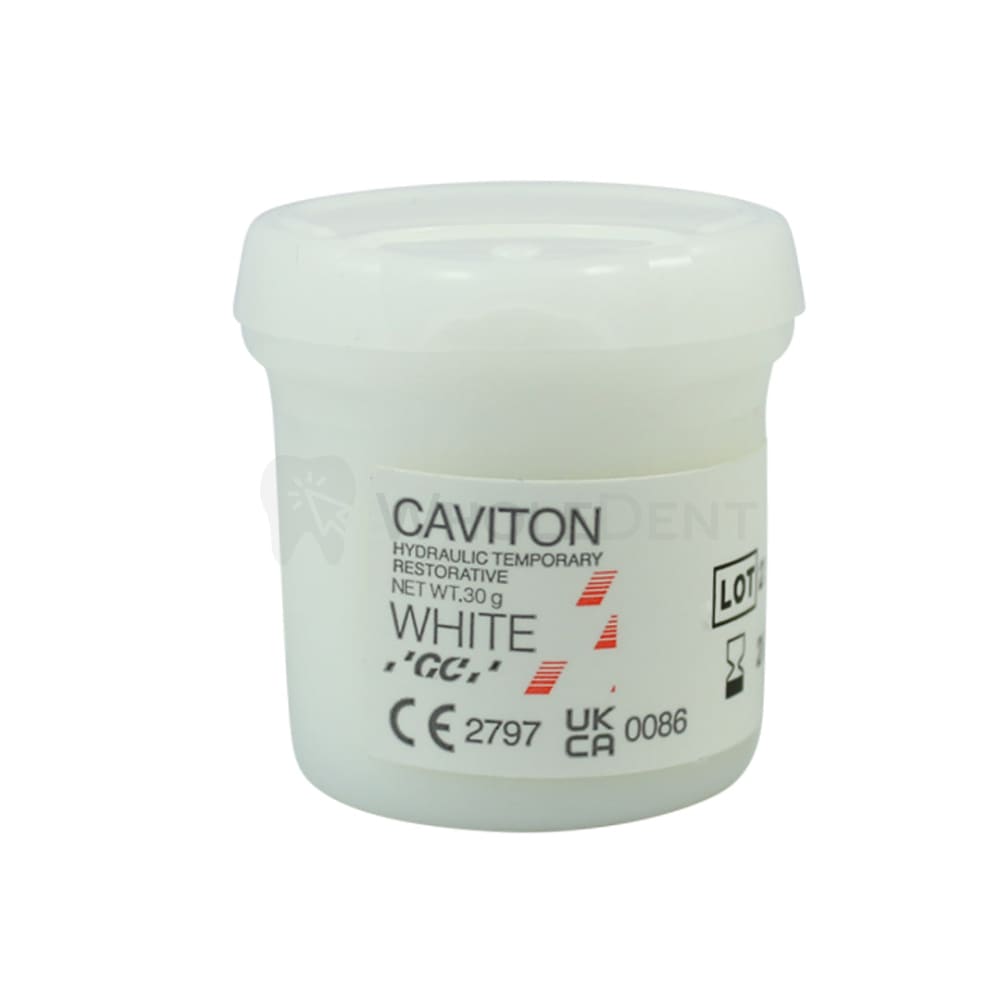 Gc Caviton White Temporary Filling Material Cement