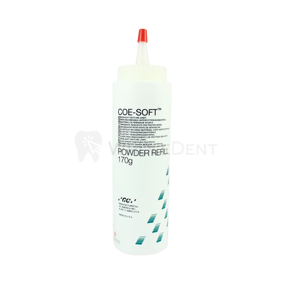 GC COESOFT Soft Denture Reline Material WholeDent