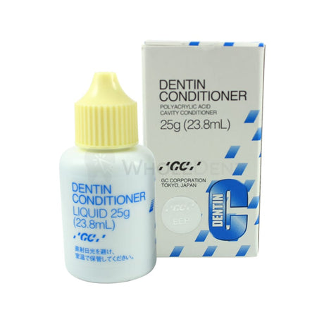  Gc Dentin Conditioner Cavity Cleaning Agent 25G Permanent Cement 