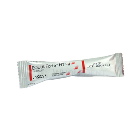 Gc Equia Forte Ht Fil Restorative Capsules A2 Dental Cement