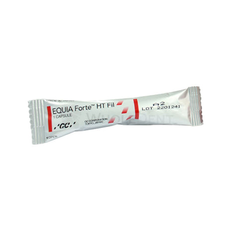  Gc Equia Forte Ht Fil Restorative Capsules A2 Dental Cement 