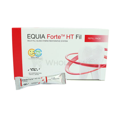 Gc Equia Forte Ht Fil Restorative Capsules A2 Dental Cement