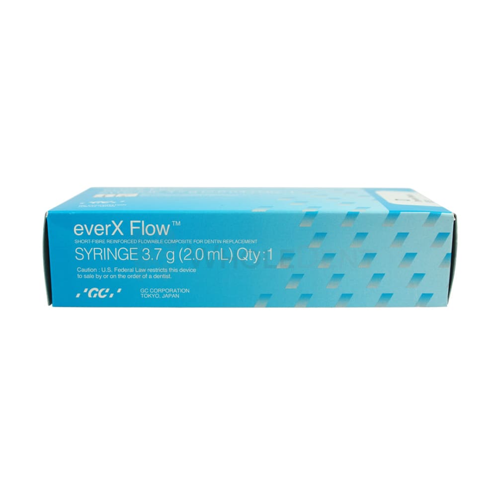 Gc Everx Flow Short-Fibre Reinforced Composite Dentin Replacement Material