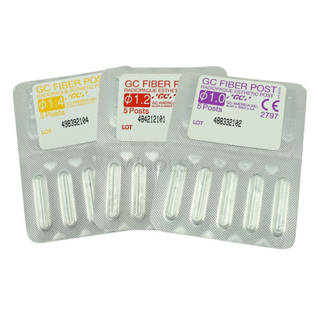  Gc Fiber Post Assortment Kit 