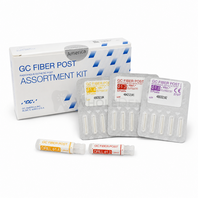GC Fiber Post Assortment Kit - Fiber Post Kit