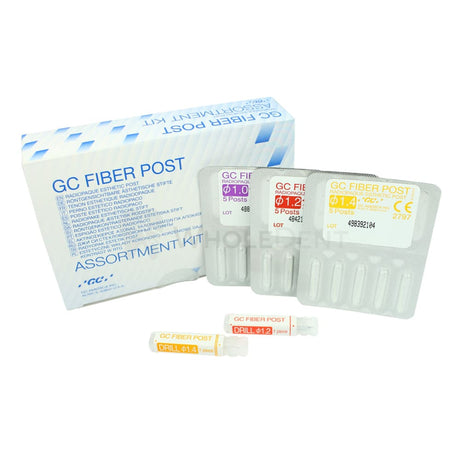  Gc Fiber Post Assortment Kit 