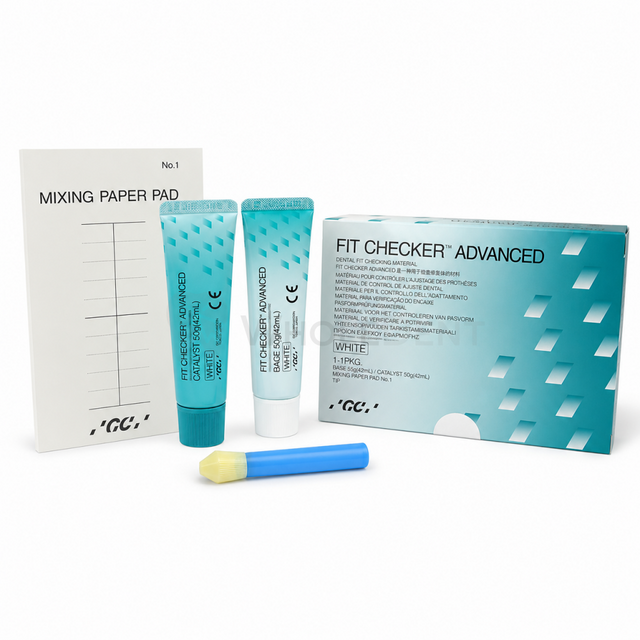 GC Fit Checker Advanced Tubes Set - Silicone Set