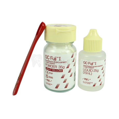  Gc Fuji I Glass Ionomer Luting Cement Set Dental 