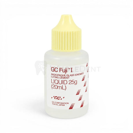  GC Fuji I Glass Ionomer Luting Cement Set - Dental Cement 
