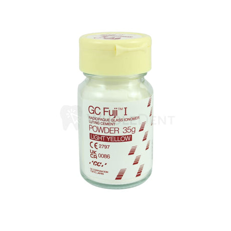 Gc Fuji I Glass Ionomer Luting Cement Set Dental