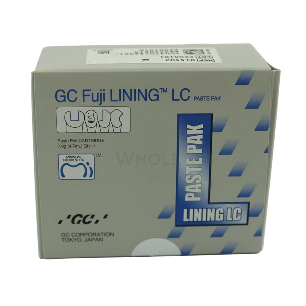Gc Fuji Lining Lc Glass Ionomer Lining Material Dental Cement