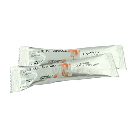  Gc Fuji Plus Glass Ionomer Luting Cement Capsules Dental 
