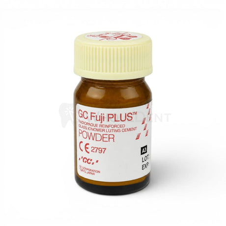  GC Fuji Plus Glass Ionomer Luting Cement Set - Dental Cement 
