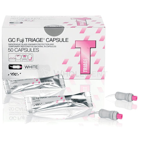  GC Fuji Triage Glass Ionomer Capsules-Glass Ionomer-WholeDent.com 