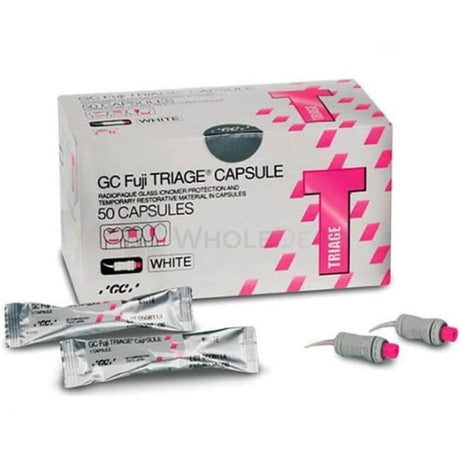 GC Fuji Triage Glass Ionomer Capsules-Glass Ionomer-WholeDent.com