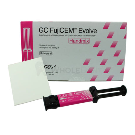  Gc Fujicem Evolve Glass Ionomer Luting Cement Dental 