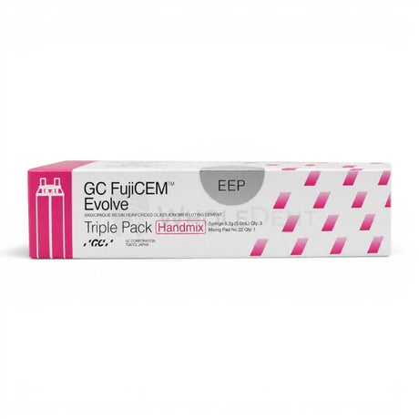  GC FujiCem Evolve Glass Ionomer Luting Cement - Dental Cement 