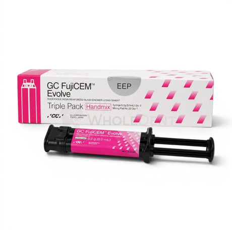  GC FujiCem Evolve Glass Ionomer Luting Cement - Dental Cement 
