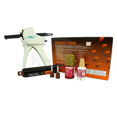  Gc Gradia Core Intro Package Core Build-Up & Post Cementation Material 