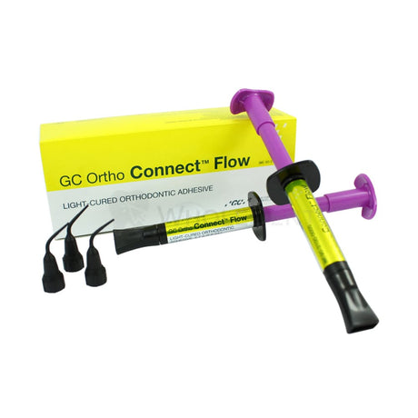  Gc Ortho Connect Flow Adhesive Syringes Orthodontic 
