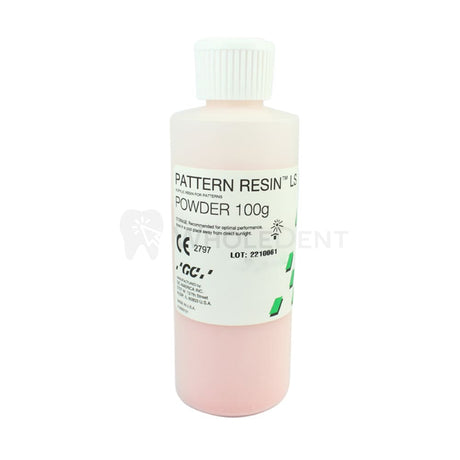 Gc Pattern Resin Ls Set 100G Powder And 105Ml Liquid Acrylic
