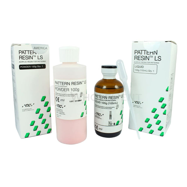 Gc Pattern Resin Ls Set 100G Powder And 105Ml Liquid Acrylic