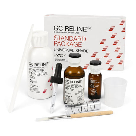  GC Reline Hard Chairside Denture Relining Material - Denture Reline 