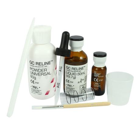  Gc Reline Hard Chairside Denture Relining Material 