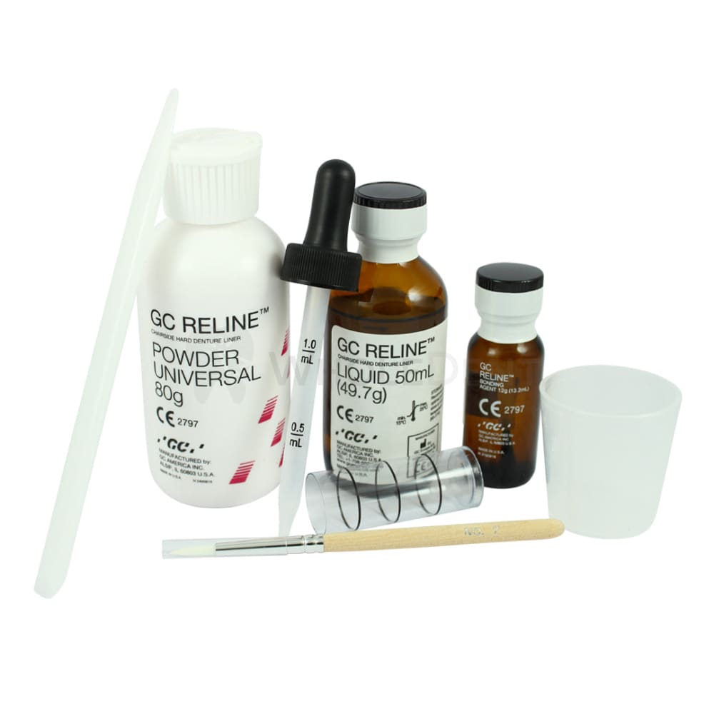 GC Reline Hard Chairside Denture Relining Material - WholeDent