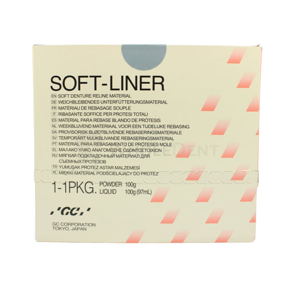 Gc Soft-Liner Tissue Conditioner Denture Reline
