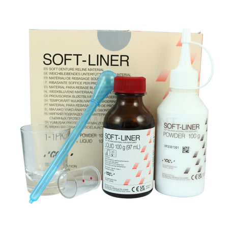 Gc Soft-Liner Tissue Conditioner Denture Reline