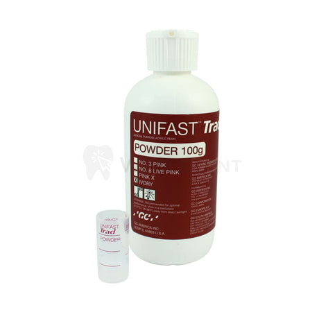 Gc Unifast Trad Acrylic Set 100G Powder And 100Ml Liquid Resin