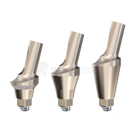  GDT Anatomic Angulated Abutment 15° Conical Connection RP-Angulated Abutments-WholeDent.com 